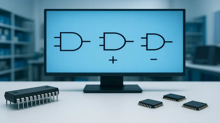 Logic Gates: Types, Truth Tables & Uses
