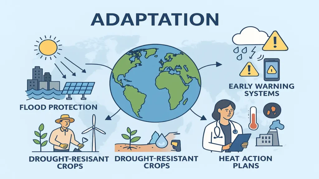 Adaptation Adjusting to Inevitable Change