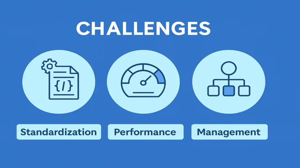 Challenges of service-based model for CASE environments.