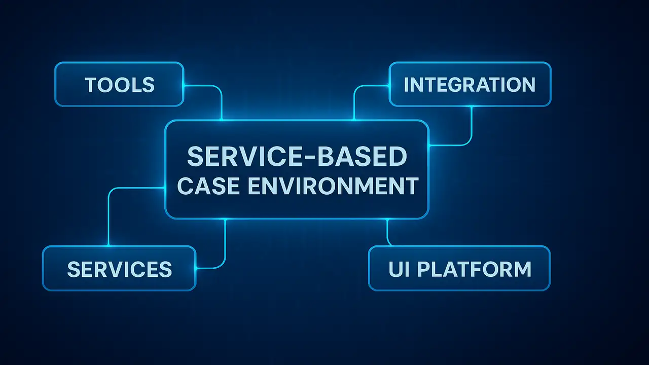 Service-Based Model of a CASE Environment