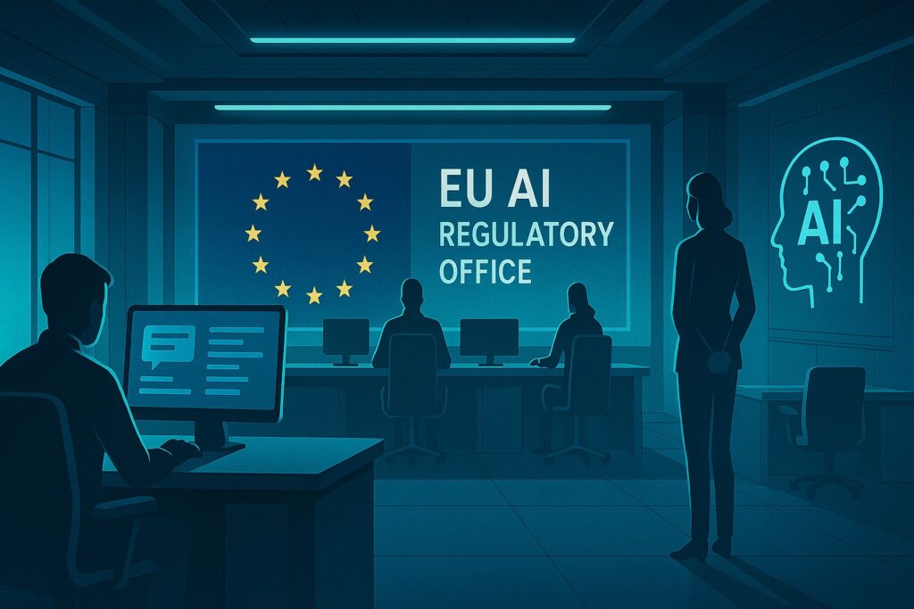 Futuristic EU AI regulatory office