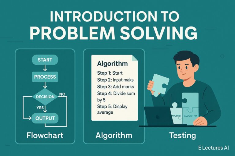 Introduction to Problem Solving