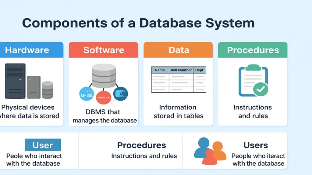 Components of a Database System