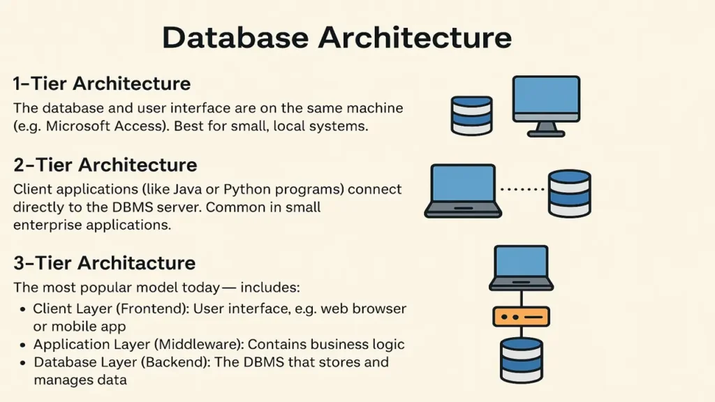 Database Architecture