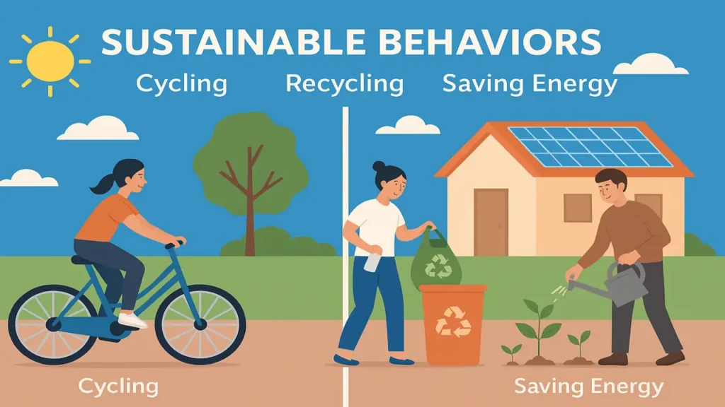 Human Behavior and the Climate Crisis