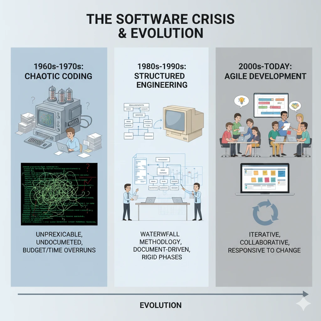 The Software Crisis & Evolution
