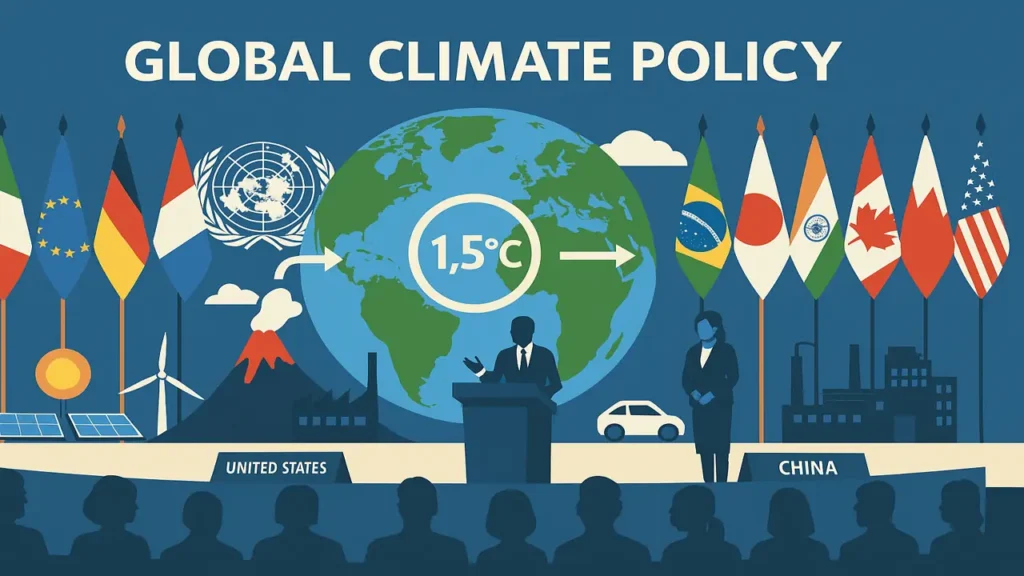 Climate Policy Global Framework for Collective Action