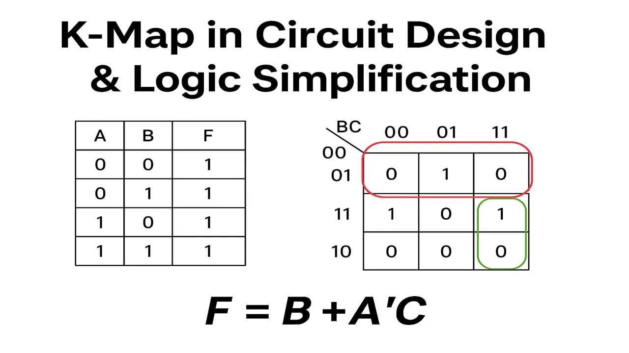 K-Map in Circuit Design