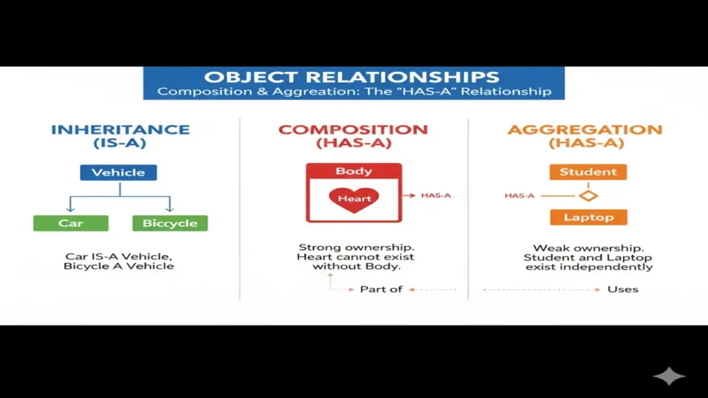 Composition and Aggregation