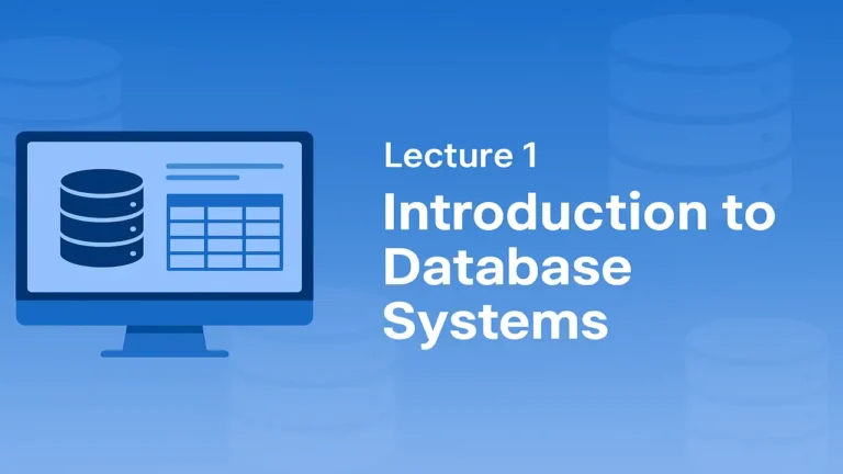 Introduction to Database Systems