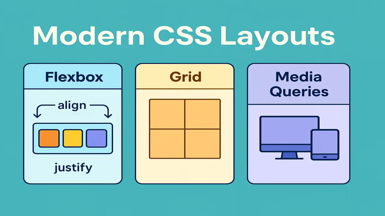 Modern CSS Layouts