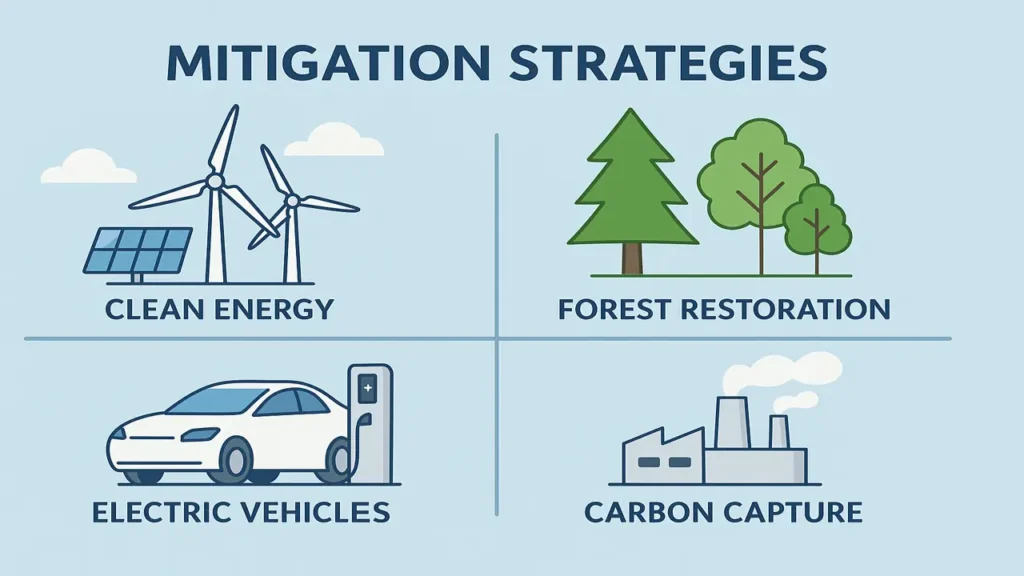 Mitigation Reducing the Causes of Climate Change