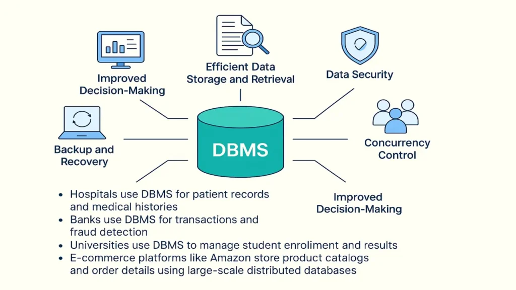 Role of DBMS in Modern Organizations