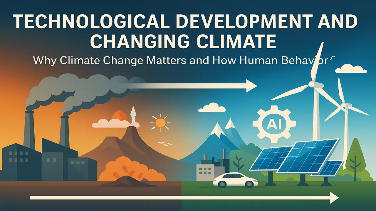 Technological Development and Changing Climate