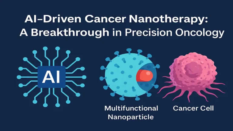 AI-Driven Cancer Nanotherapy