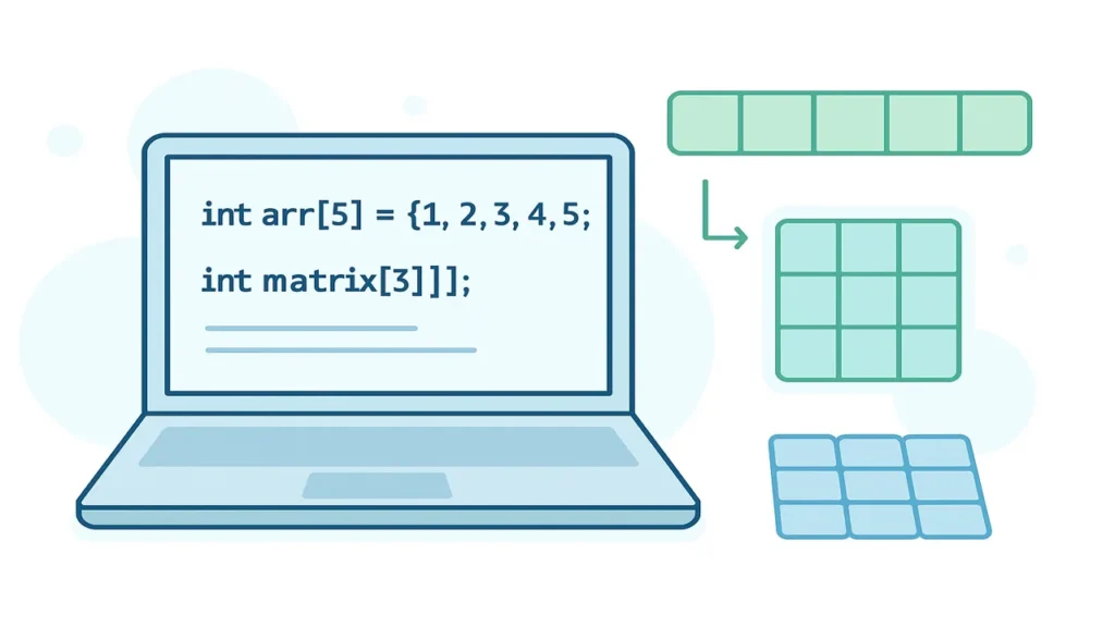 Arrays in C Declaration, Initialization, and Addressing