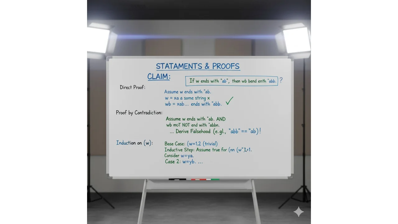 Core Concepts of Automata