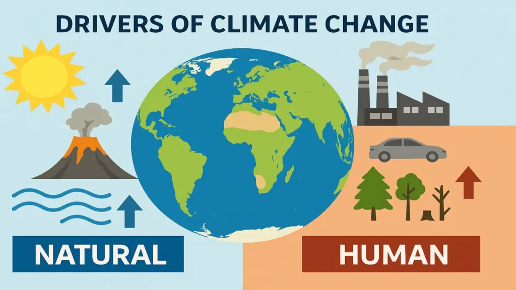Drivers of Climate Change