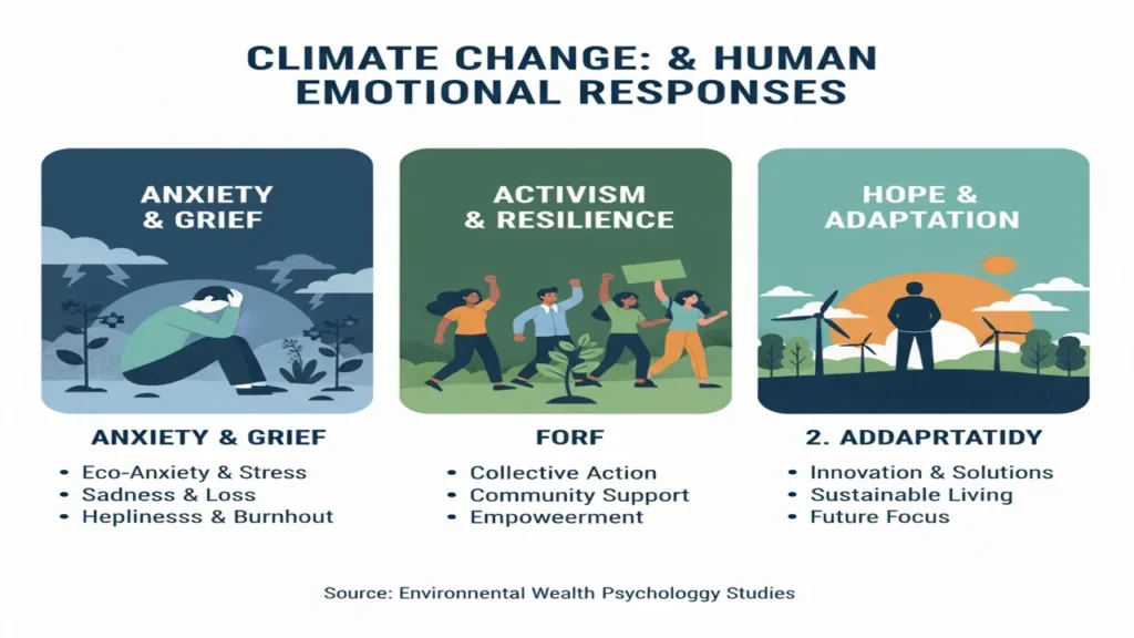 Reactions and Attitudes to Climate Change