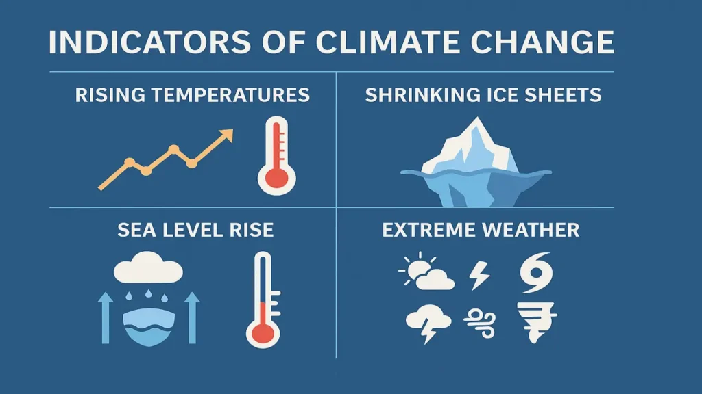 Indicators of Climate Change