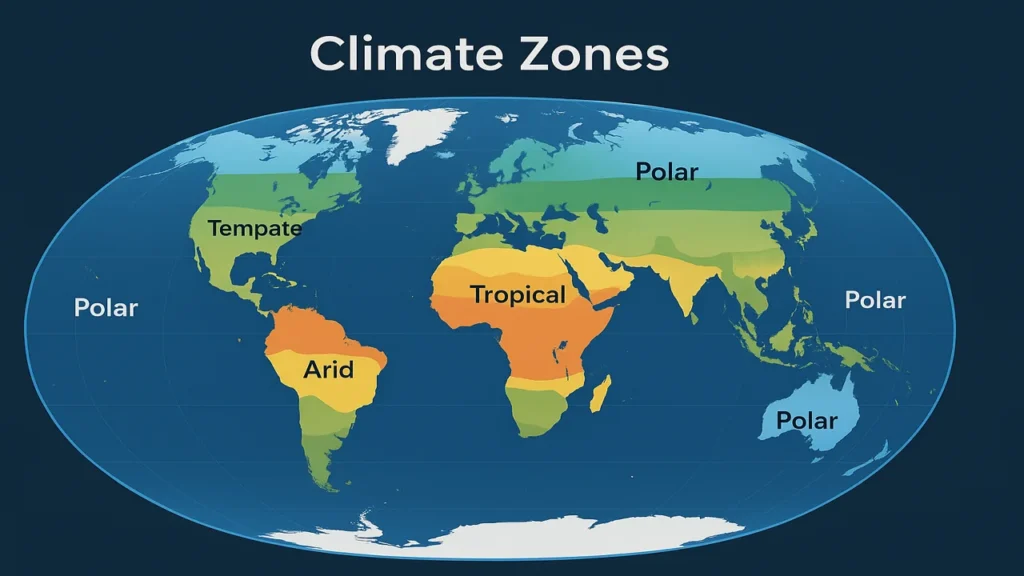Climate Zones and Global Patterns
