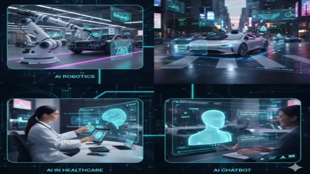 AI Applications in Various Fields