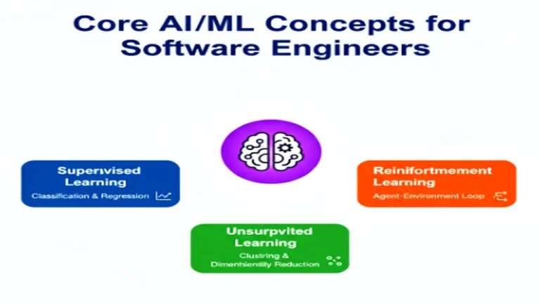 Core AI/ML Concepts for Software Engineers