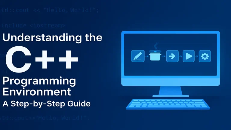C++ Programming Environment
