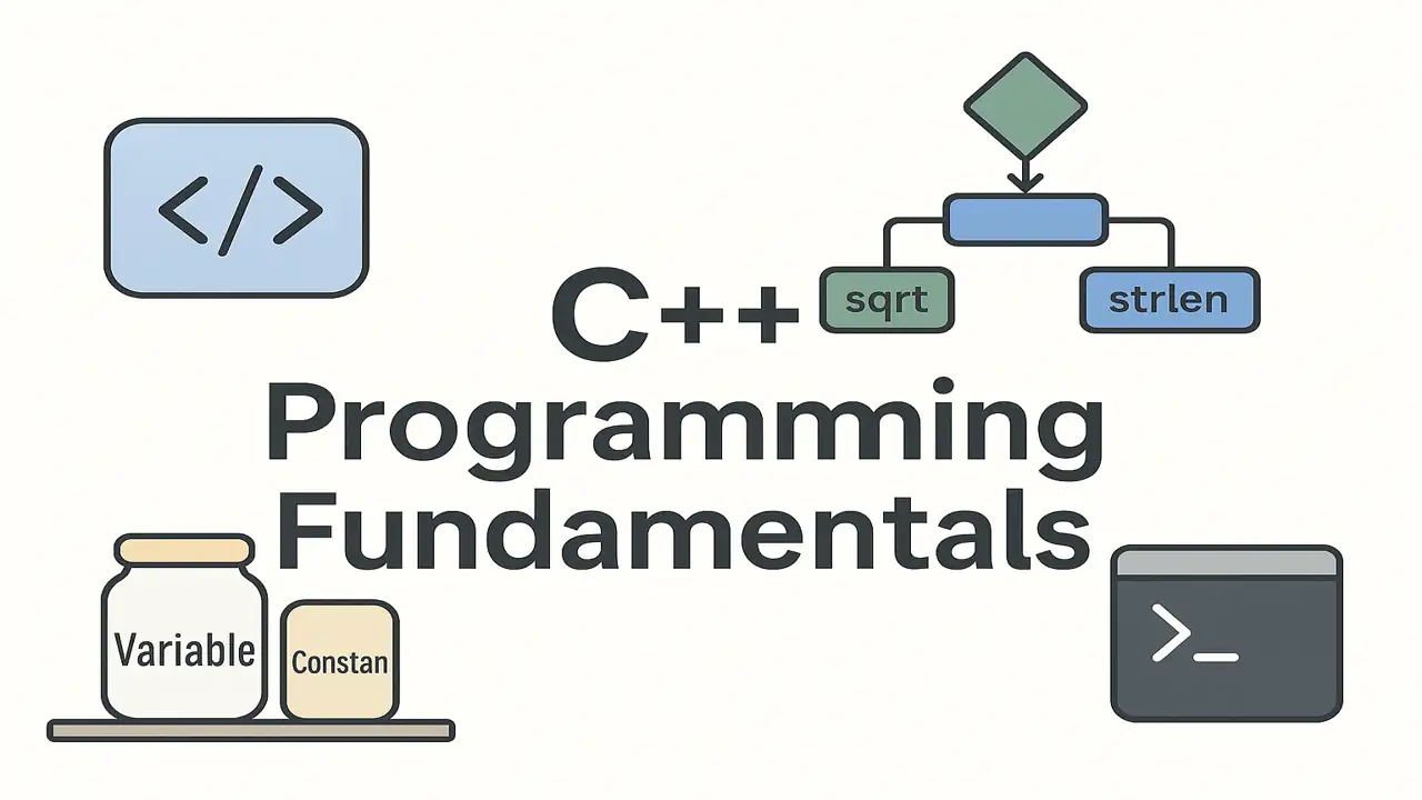 Basics of C++ Programming