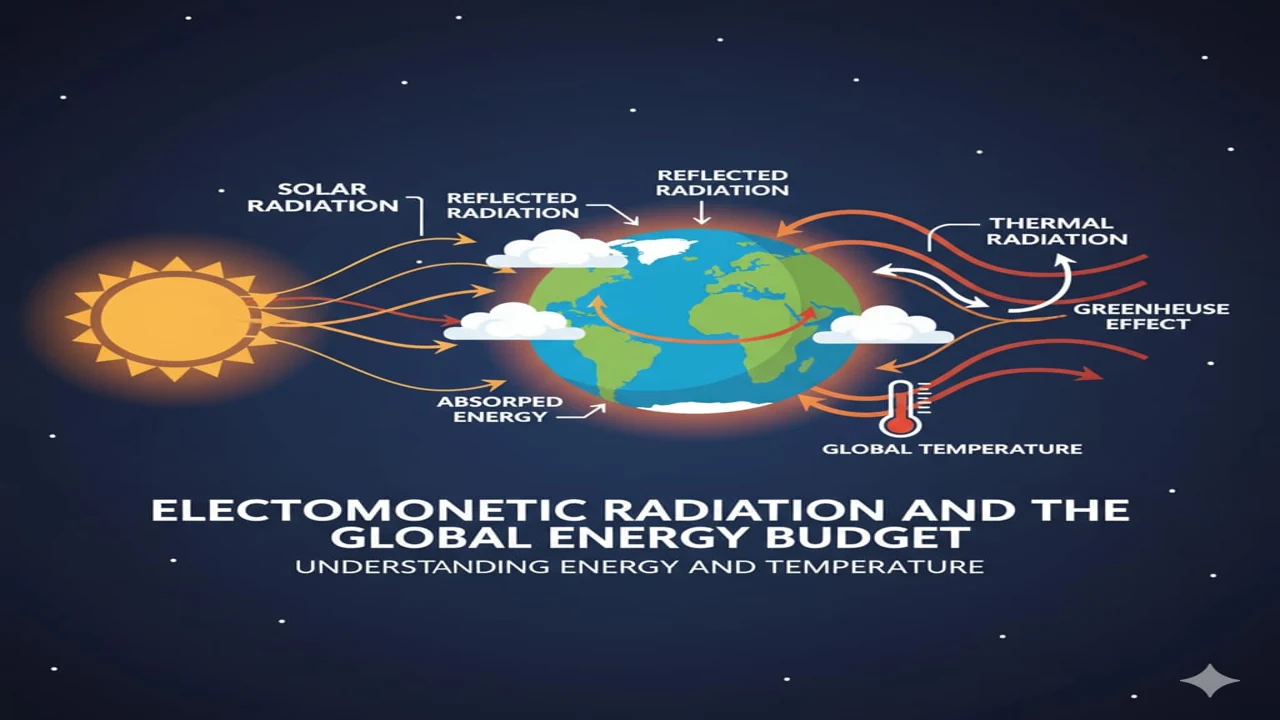 Electromagnetic Radiation and the Global Energy Budget