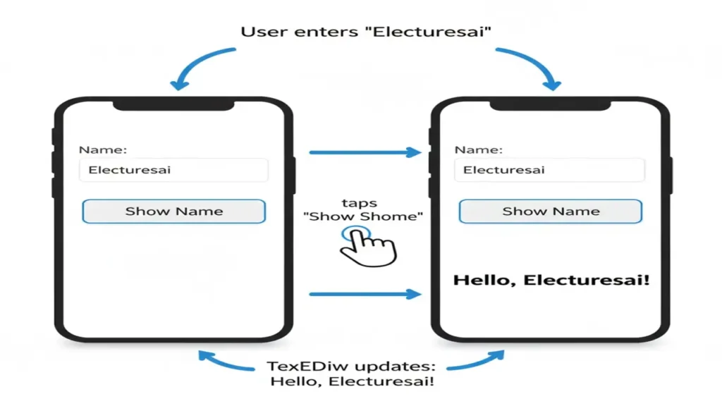 UI Components and Event Handling