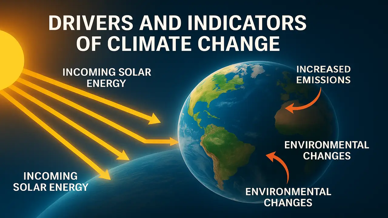 Drivers and Indicators of Climate Change