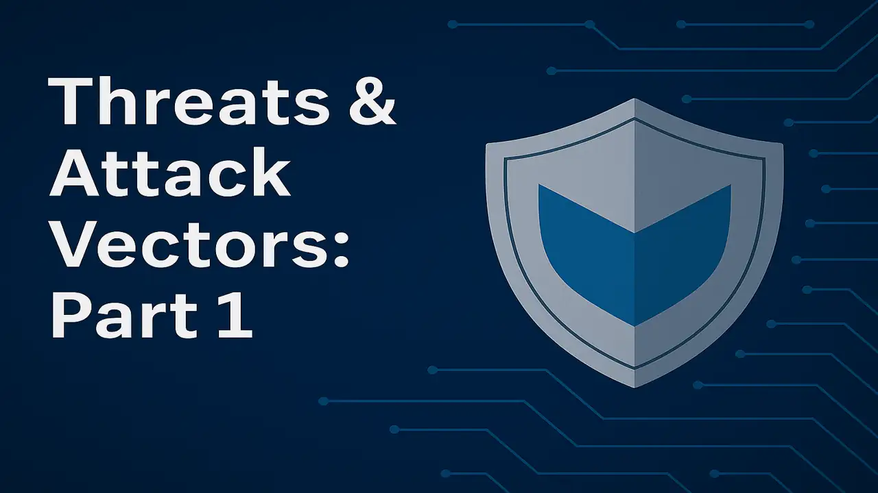 The Powerful Anatomy of Cyber Threats & Attack Vectors (Part 1)