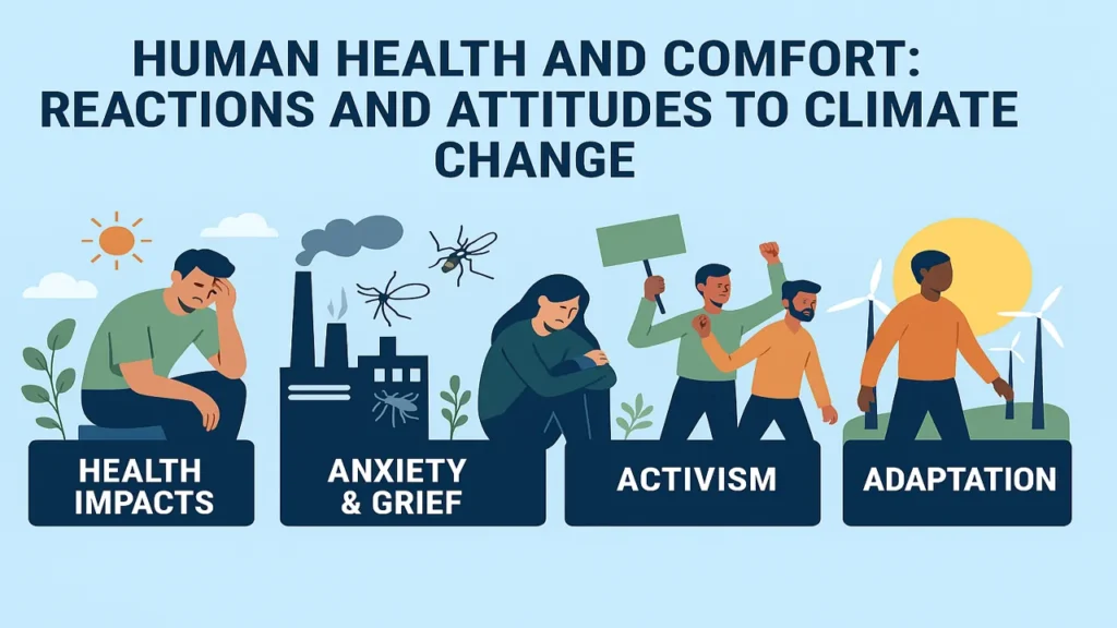 Reactions and Attitudes to Climate Change