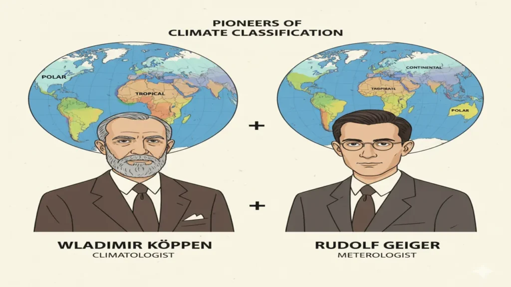Köppen Climate Classification