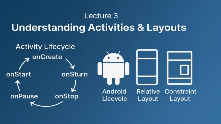 Understanding Activities and Layouts