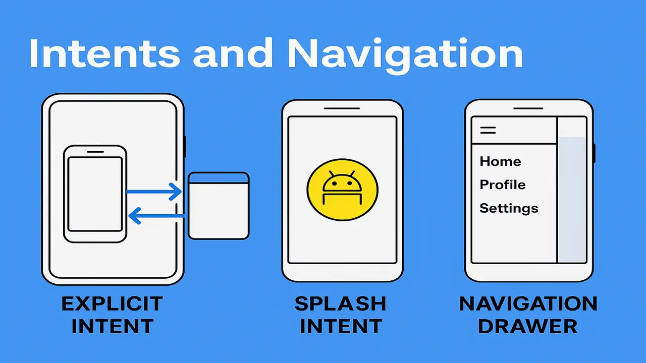 Lecture 5 – Intents and Navigation