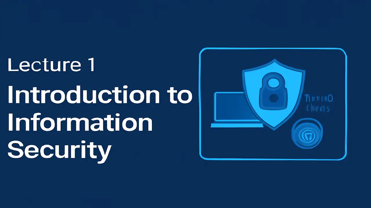 Introduction to Information Security