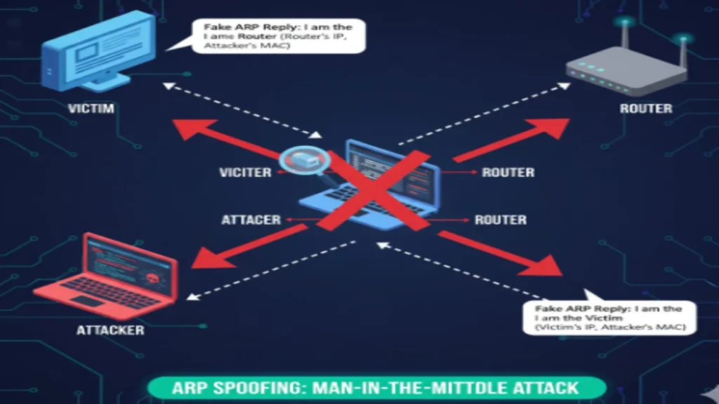 ARP Spoofing
