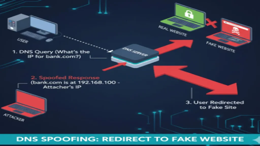 DNS Spoofing