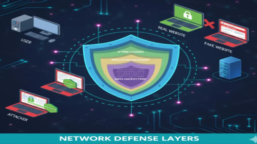 Protecting Against Sniffing and Hijacking Attacks