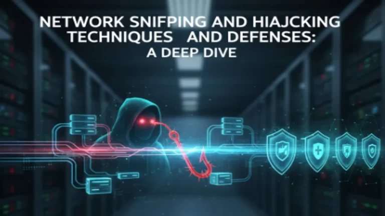 Network Sniffing and Hijacking