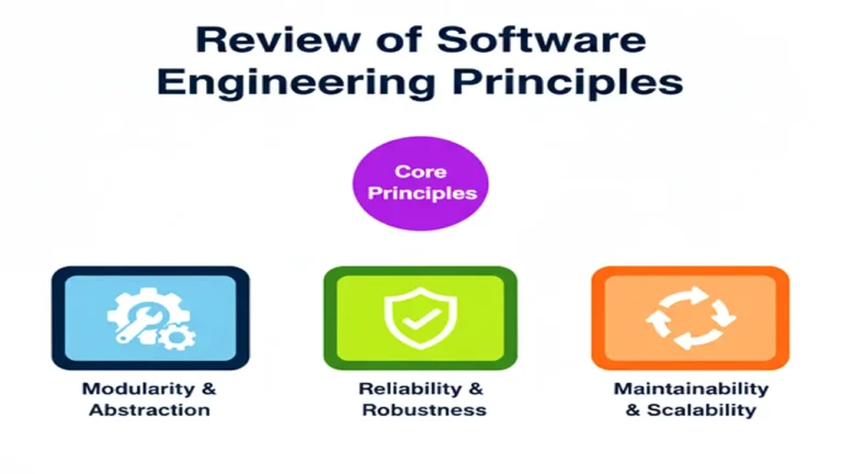 Review of Software Engineering Principles