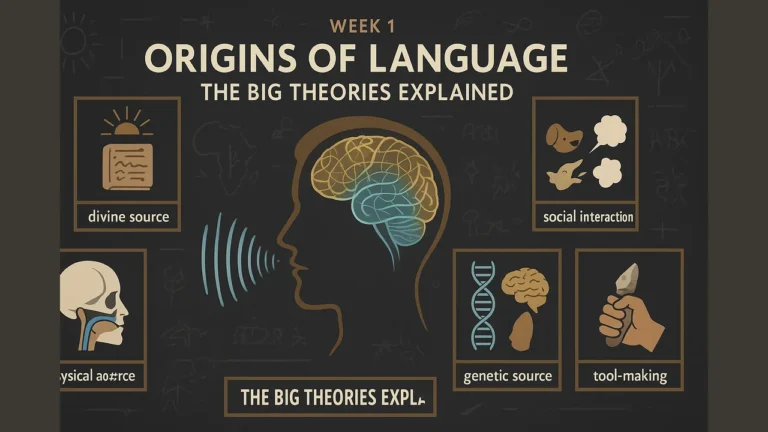 Origins of Language