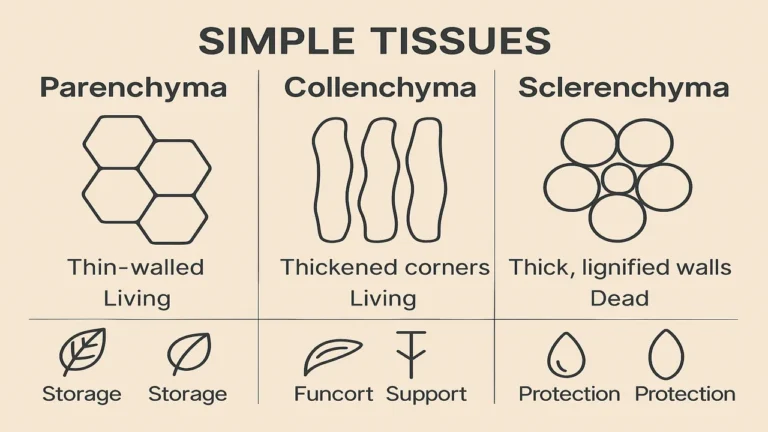 Week 10 - Simple Tissues: Parenchyma, Collenchyma & Sclerenchyma