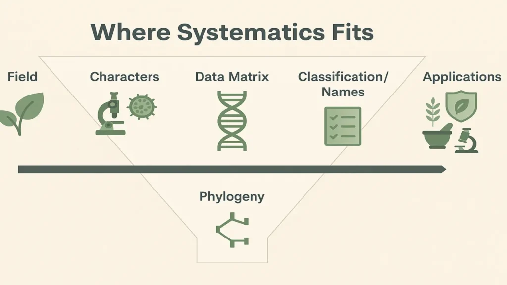 Where Systematics Fits