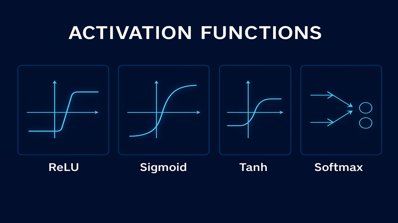 Activation Functions in Deep Learning