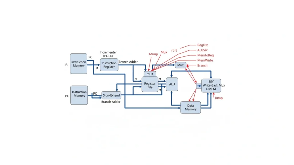 Lecture 4 - Register Transfer & Datapath Design, Control Unit Design, and Instruction Set Architecture (ISA)