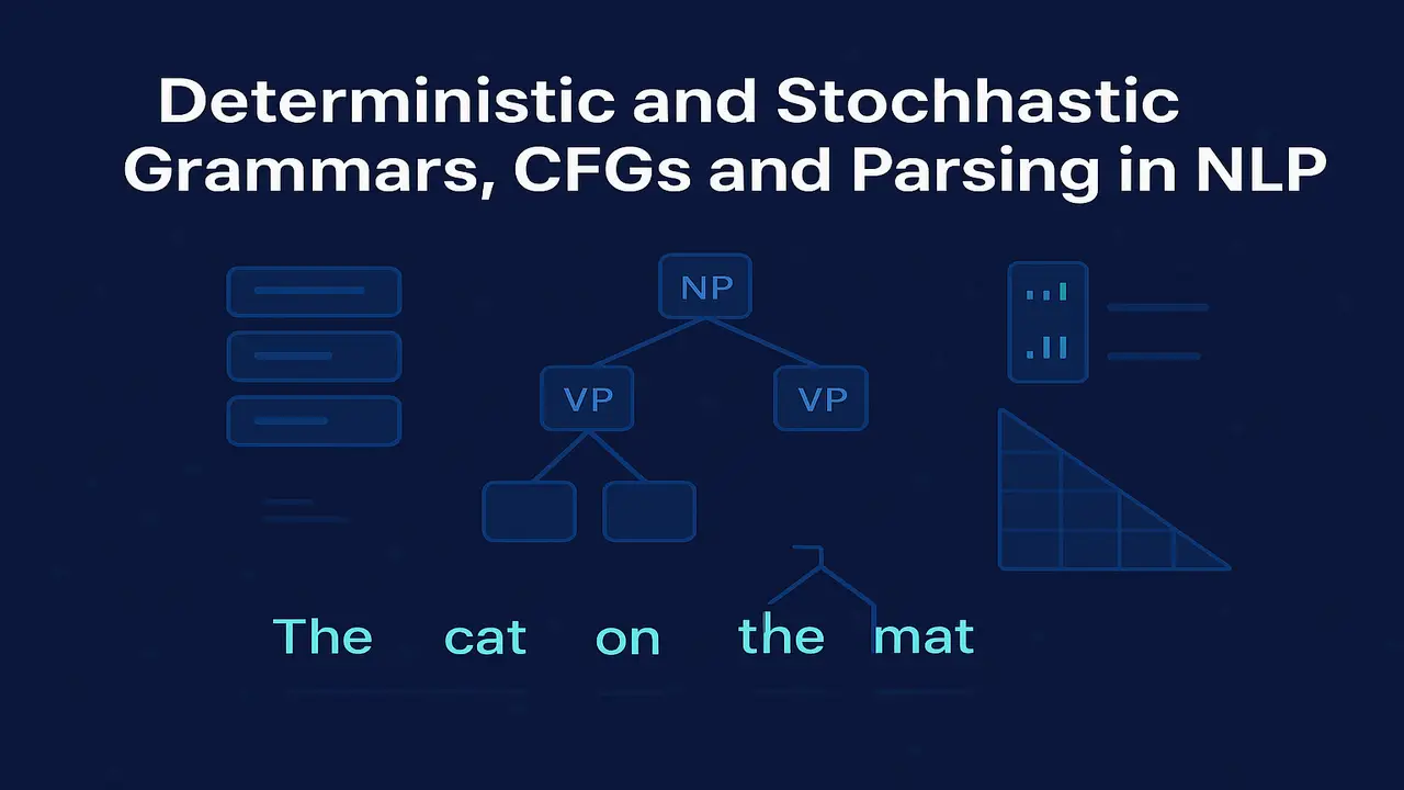 Deterministic and Stochastic Grammars