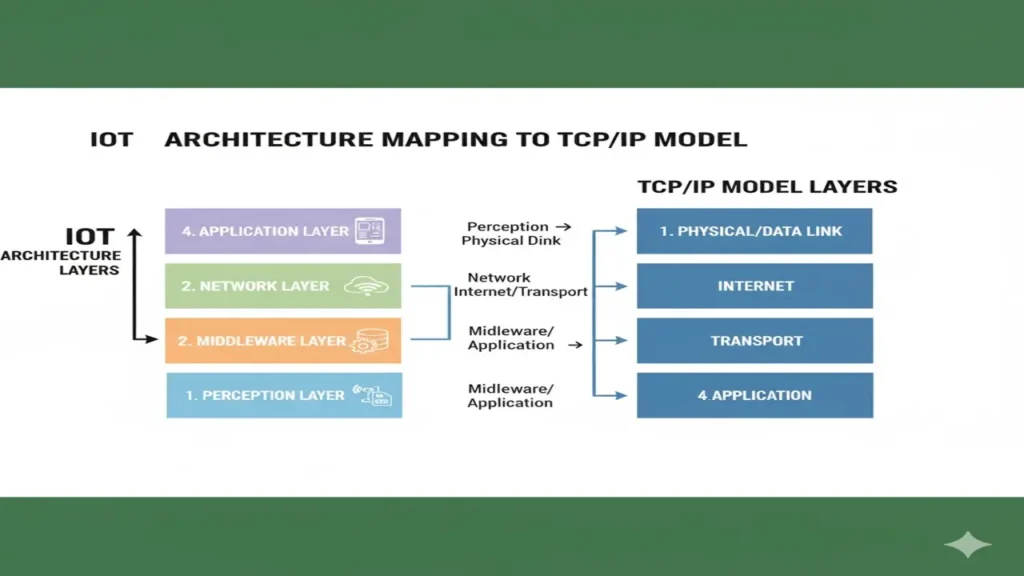 Four-Layer IoT Architecture
